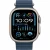 Apple Watch Ultra 2 GPS + Cellular 49mm Titanium Case with Blue Ocean Band (MREG3) (Відмінний стан)