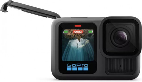 GoPro HERO13 Black + Enduro + Head Strap + Handler Floating (CHDRB-131-RW)