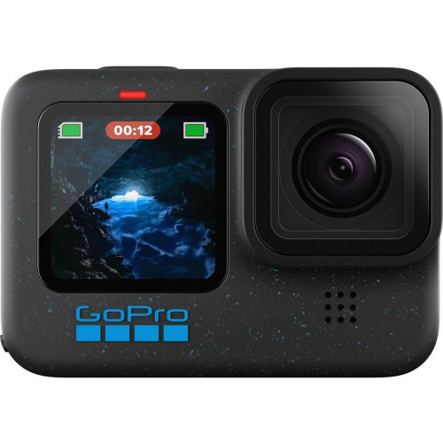 GoPro HERO 12 Black + Enduro + Head Strap + Handler Floating (CHDRB-121-RW)