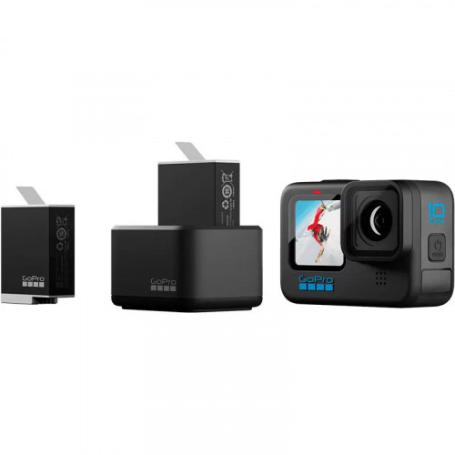 GoPro Dual Battery Charger + battery Enduro 2 pcs for HERO11/10/9 (ADDBD-211)