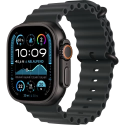 Apple Watch Ultra 2 GPS + Cellular 49mm Black Titanium Case w. Black Ocean Band (MX4P3) (New, без коробки)