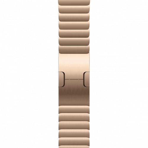 Apple Watch Series 10 GPS + Cellular 46mm Gold Titanium Case w. Gold Link Bracelet (MX183+MXMH3)