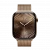 Apple Watch Series 10 GPS + Cellular 46mm Gold Titanium Case w. Gold Milanese Loop - S/M (MC7T4)