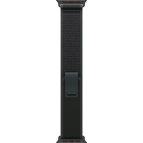 Apple Watch Ultra 2 GPS + Cellular 49mm Black Titan Case w. Black Trail Loop - S/M (MX4U3)