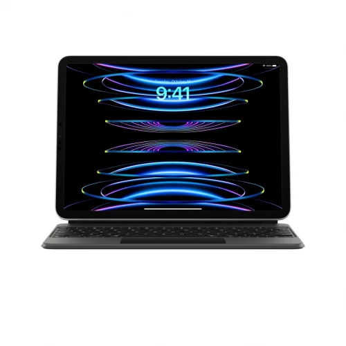 Чохол-клавіатура Apple iPad Pro 11" Magic Keyboard Space Gray RU (MXQT2)