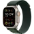 Apple Watch Ultra 2 GPS + Cellular 49mm Natural Titan. Case w. Dark Green Alpine Loop - L (MYT33+MXMW3)