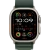 Apple Watch Ultra 2 GPS + Cellular 49mm Natural Titan. Case w. Dark Green Alpine Loop - S (MYT33+MXMU3)