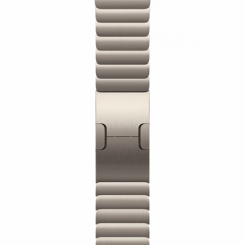 Apple Watch Series 10 GPS + Cellular 46mm Natural Titanium Case w. Natural Link Bracelet (MX163+MXMF3)