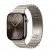 Apple Watch Series 10 GPS + Cellular 46mm Natural Titanium Case w. Natural Link Bracelet (MX163+MXMF3)