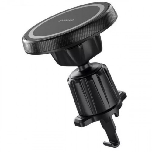 Автомобильный держатель Proove Carbon Magnetic Air Outlet Car Mount Magnetic Ring Black (CHCM00000001)