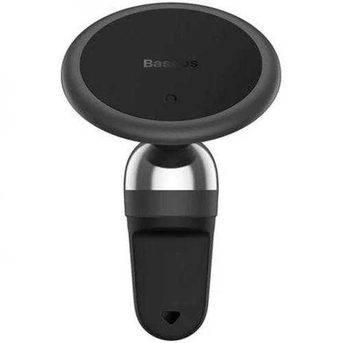 Автомобільний тримач Baseus C01 Magnetic Air Outlet Black (C40140802113-00)