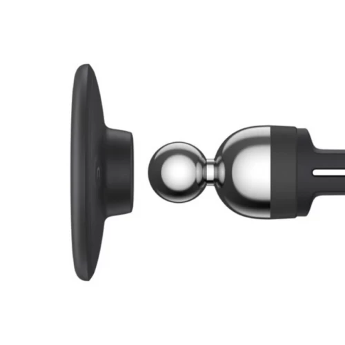 Автомобільний тримач Baseus C01 Magnetic Air Outlet Black (C40140802113-00)