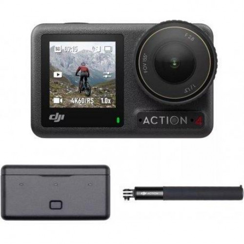 DJI Osmo Action 4 Adventure Combo (CP.OS.00000270.01)