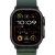 Apple Watch Ultra 2 GPS + Cellular 49mm Black Titan. Case w. Dark Green Alpine Loop - Large (MX4T3)