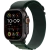 Apple Watch Ultra 2 GPS + Cellular 49mm Black Titan. Case w. Dark Green Alpine Loop - Medium (MX4R3)