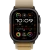 Apple Watch Ultra 2 GPS + Cellular 49mm Black Titan. Case w. Tan Alpine Loop - Large (MYTF3+MYQ23)