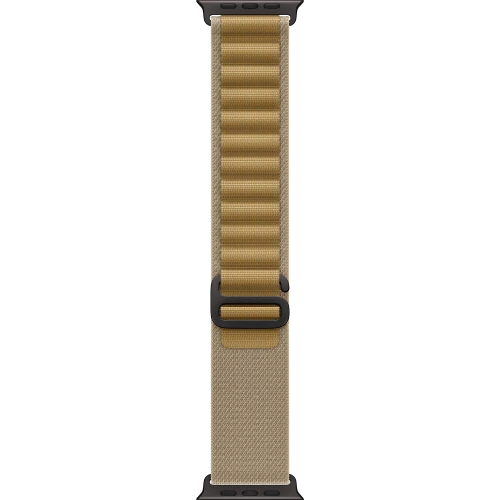 Apple Watch Ultra 2 GPS + Cellular 49mm Black Titan. Case w. Tan Alpine Loop - Small (MYTF3+MYQ03)