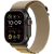 Apple Watch Ultra 2 GPS + Cellular 49mm Black Titan. Case w. Tan Alpine Loop - Small (MYTF3+MYQ03)