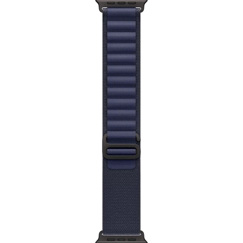 Apple Watch Ultra 2 GPS + Cellular 49mm Black Titan. Case w. Navy Alpine Loop - Large (MYTF3+MYPY3)