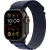 Apple Watch Ultra 2 GPS + Cellular 49mm Black Titan. Case w. Navy Alpine Loop - Small (MYTF3+MYPW3)