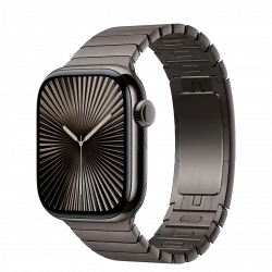 Apple Watch Series 10 GPS + Cellular 42mm Slate Titanium Case w. Slate Link Bracelet (MX0M3+MXMD3)