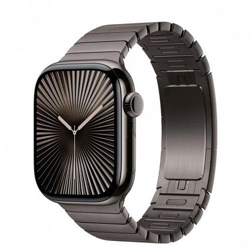 Apple Watch Series 10 GPS + Cellular 42mm Slate Titanium Case w. Slate Link Bracelet (MX0M3+MXMD3)
