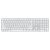 Apple Magic Keyboard with Touch ID and Numeric Keypad for Mac with Apple silicon USB-C White Keys (MXK73)