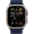 Apple Watch Ultra 2 GPS + Cellular 49mm Natural Titan. Case w. Blue Trail Loop - M/L (MX4L3)