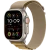 Apple Watch Ultra 2 GPS + Cellular 49mm Natural Titan. Case w. Tan Alpine Loop - Medium (MX4F3)