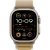 Apple Watch Ultra 2 GPS + Cellular 49mm Natural Titan. Case w. Tan Alpine Loop - Small (MX4E3)