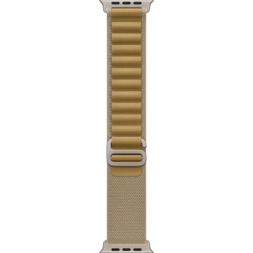 Apple Watch Ultra 2 GPS + Cellular 49mm Natural Titan. Case w. Tan Alpine Loop - Large (MX4H3)