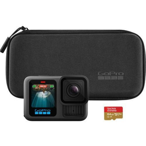 GoPro HERO13 Black + 64Gb SD card (CHDSB-131-RT)