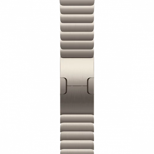 Apple Watch Series 10 GPS + Cellular 42mm Natural Titanium Case w. Natural Link Bracelet (MX0J3+MXMA3)