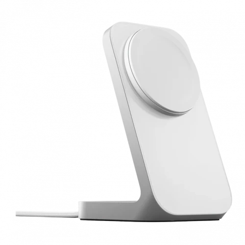 Nomad Stand One Magsafe Charger 15W (2nd Gen) Silver