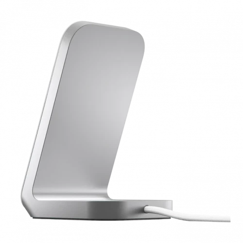 Nomad Stand One Magsafe Charger 15W (2nd Gen) Silver