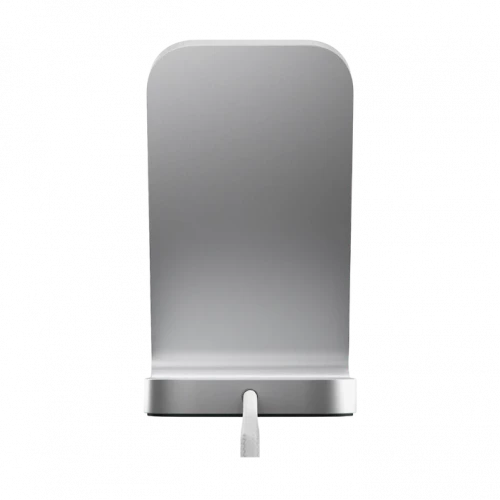 Nomad Stand One Magsafe Charger 15W (2nd Gen) Silver