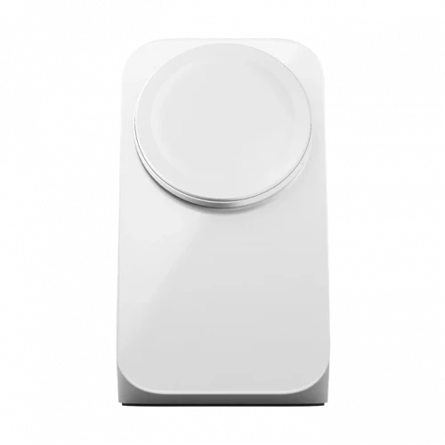 Nomad Stand One Magsafe Charger 15W (2nd Gen) Silver