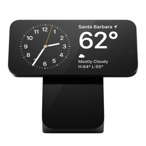 Nomad Stand One Magsafe Charger 15W (2nd Gen) Carbide