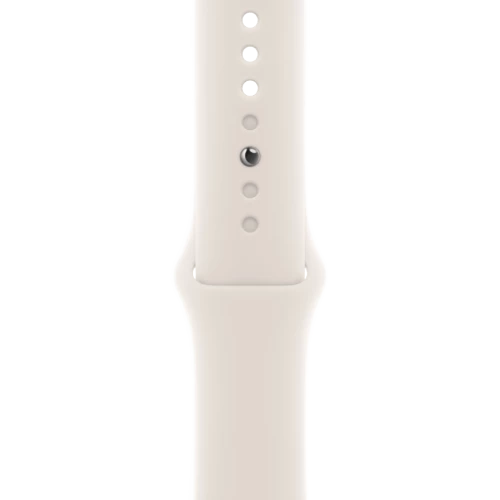 Apple Watch SE 2 GPS 44mm Starlight Alu. Case w. Starlight Sport Band - S/M (MXEU3)