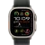 Apple Watch Ultra 2 GPS + Cellular 49mm Natural Titan. Case w. Black Trail Loop - S/M (MYT73+MXTQ3)