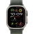 Apple Watch Ultra 2 GPS + Cellular 49mm Natural Titan. Case w. Green Trail Loop - M/L (MYT73+MXTP3)