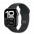 Apple Watch Series 10 GPS + Cellular 46mm Jet Black Alu. Case w. Black Sport Band - M/L (MWY43)