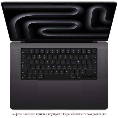 Apple MacBook Pro 16" Space Black Late 2023 (Z1AF0019M)