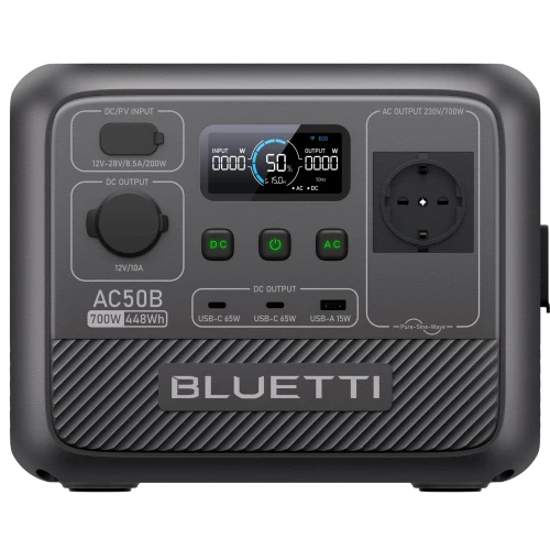 BLUETTI AC50B 700W 448Wh