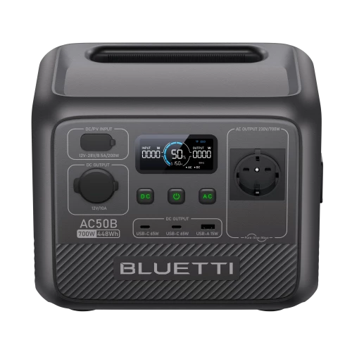 BLUETTI AC50B 700W 448Wh