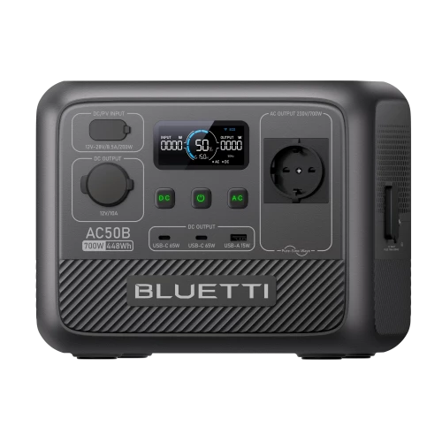 BLUETTI AC50B 700W 448Wh