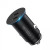 WIWU Car Charger Quick Charge Dual 2x Type-C Black (PC400)