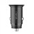 WIWU Car Charger Quick Charge Dual 2x Type-C Black (PC400)