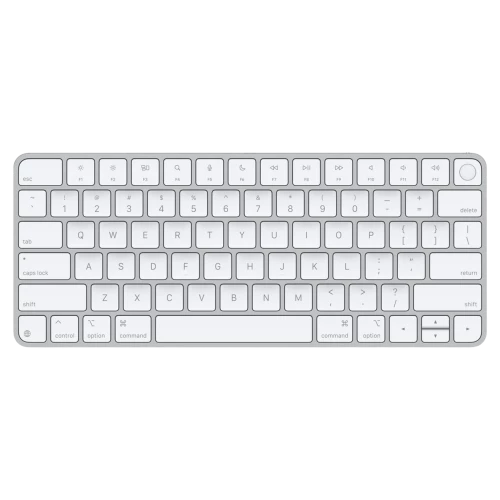 Apple Magic Keyboard with Touch ID for Mac models with Apple silicon (USB–C) (MXCK3)