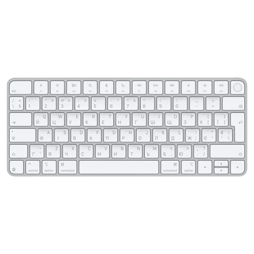 Apple Magic Keyboard with Touch ID for Mac models with Apple silicon (USB–C) (MXCK3)